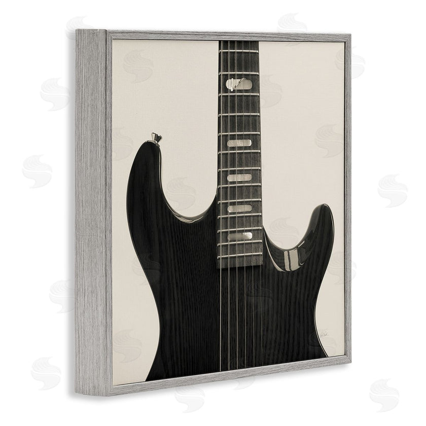 Deborah Revell | Black Electric Guitar