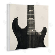 Deborah Revell | Black Electric Guitar
