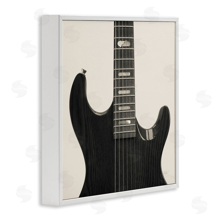 Deborah Revell | Black Electric Guitar