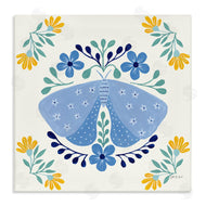 Yvette St. Amant | Blue Folk Butterfly