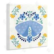 Yvette St. Amant | Blue Folk Butterfly
