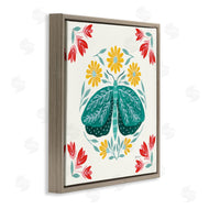 Yvette St. Amant | Green Folk Butterfly