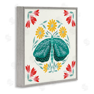 Yvette St. Amant | Green Folk Butterfly