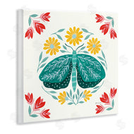 Yvette St. Amant | Green Folk Butterfly