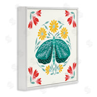 Yvette St. Amant | Green Folk Butterfly