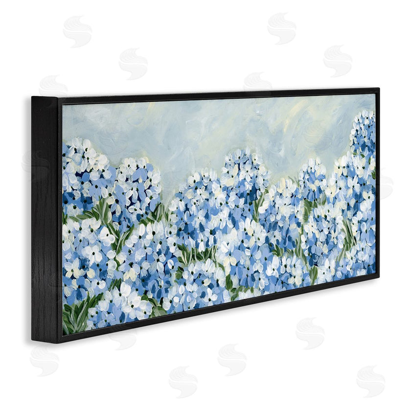 Yvette St. Amant | Blue Hydrangea Meadow