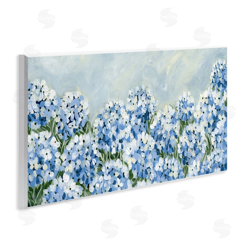 Yvette St. Amant | Blue Hydrangea Meadow