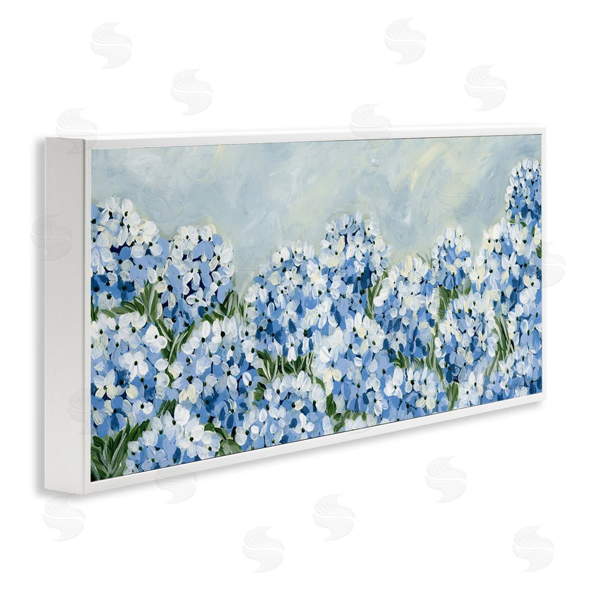 Yvette St. Amant | Blue Hydrangea Meadow