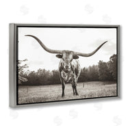 Nathan Larson | Longhorn Licking Lips