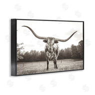 Nathan Larson | Longhorn Licking Lips