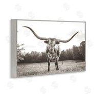 Nathan Larson | Longhorn Licking Lips