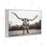 Nathan Larson | Longhorn Licking Lips