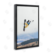 Max Blakesberg Studios | Catching Air Snowboarder