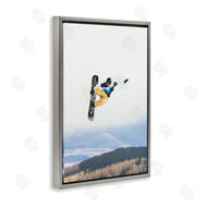 Max Blakesberg Studios | Catching Air Snowboarder