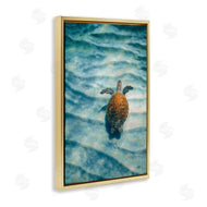 Max Blakesberg Studios | Turtle Along Rippling Sand