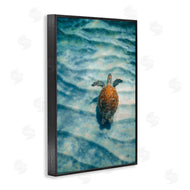 Max Blakesberg Studios | Turtle Along Rippling Sand