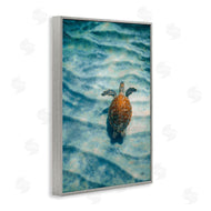 Max Blakesberg Studios | Turtle Along Rippling Sand