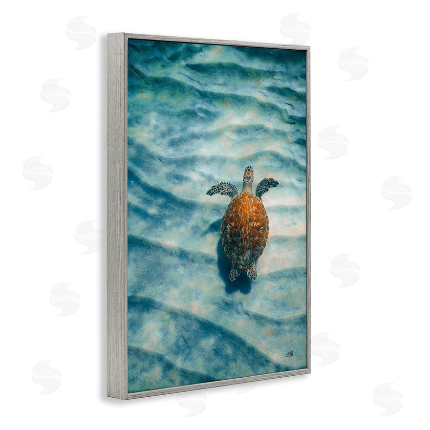 Max Blakesberg Studios | Turtle Along Rippling Sand