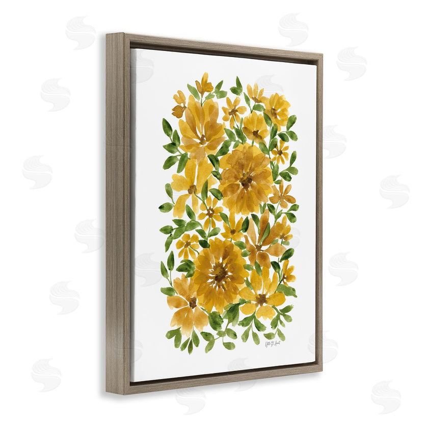 Yvette St. Amant | Scattered Sunflower Blooms