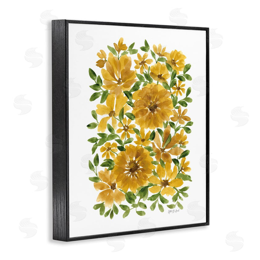 Yvette St. Amant | Scattered Sunflower Blooms