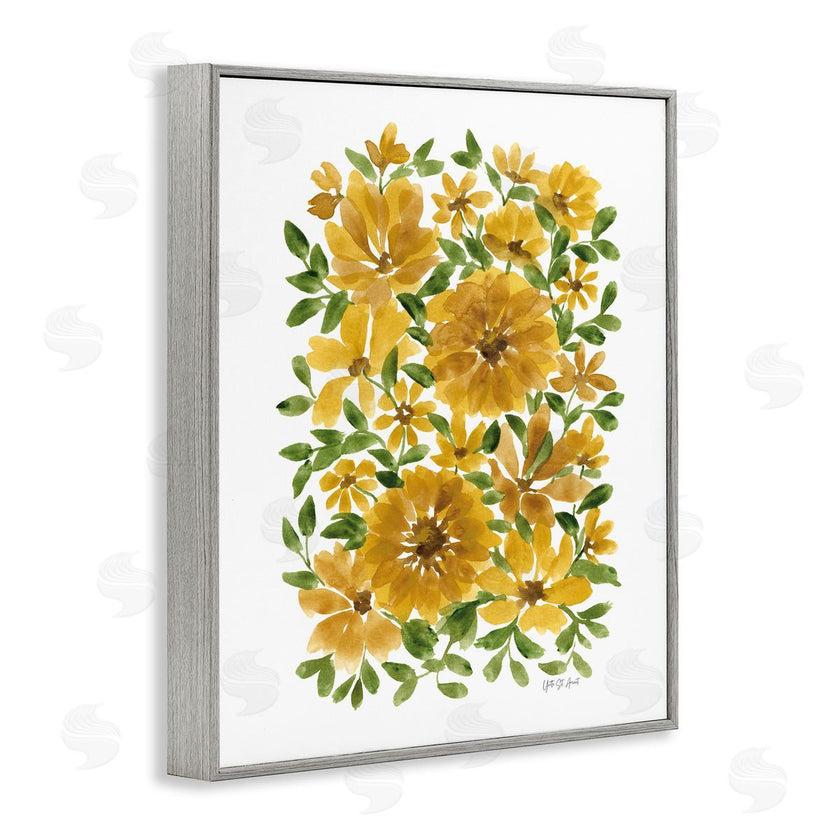 Yvette St. Amant | Scattered Sunflower Blooms