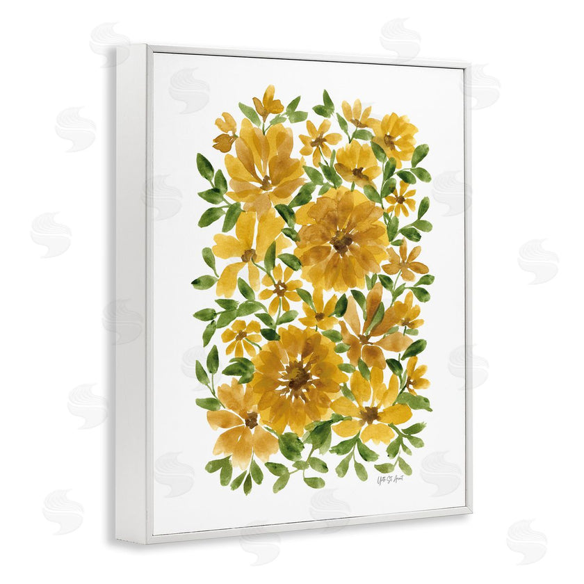 Yvette St. Amant | Scattered Sunflower Blooms