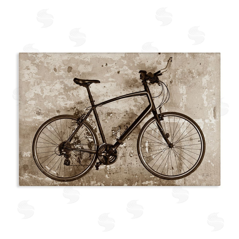 Deborah Revell | Distressed Vintage Bike