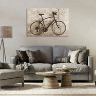 Deborah Revell | Distressed Vintage Bike