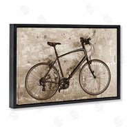 Deborah Revell | Distressed Vintage Bike