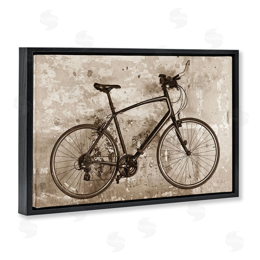 Deborah Revell | Distressed Vintage Bike