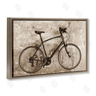 Deborah Revell | Distressed Vintage Bike