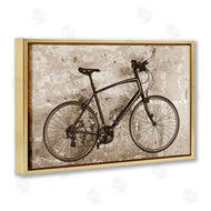 Deborah Revell | Distressed Vintage Bike