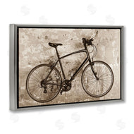 Deborah Revell | Distressed Vintage Bike