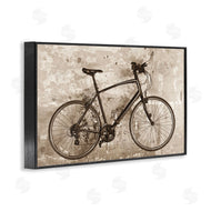 Deborah Revell | Distressed Vintage Bike