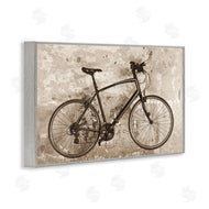 Deborah Revell | Distressed Vintage Bike