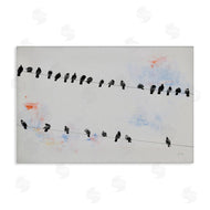 Deborah Revell | Migrating Birds on Wire
