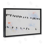Deborah Revell | Migrating Birds on Wire