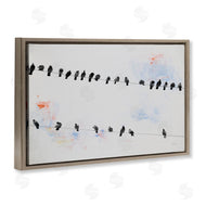 Deborah Revell | Migrating Birds on Wire