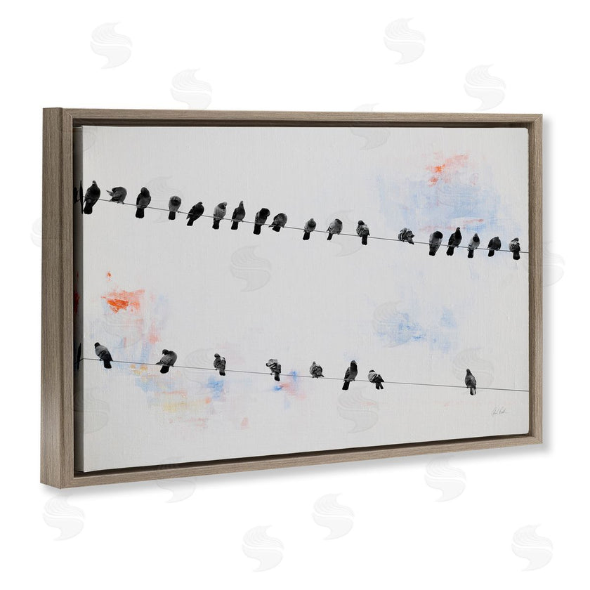 Deborah Revell | Migrating Birds on Wire