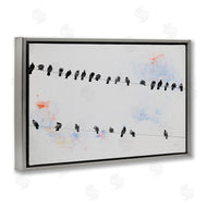 Deborah Revell | Migrating Birds on Wire