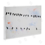 Deborah Revell | Migrating Birds on Wire