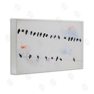 Deborah Revell | Migrating Birds on Wire