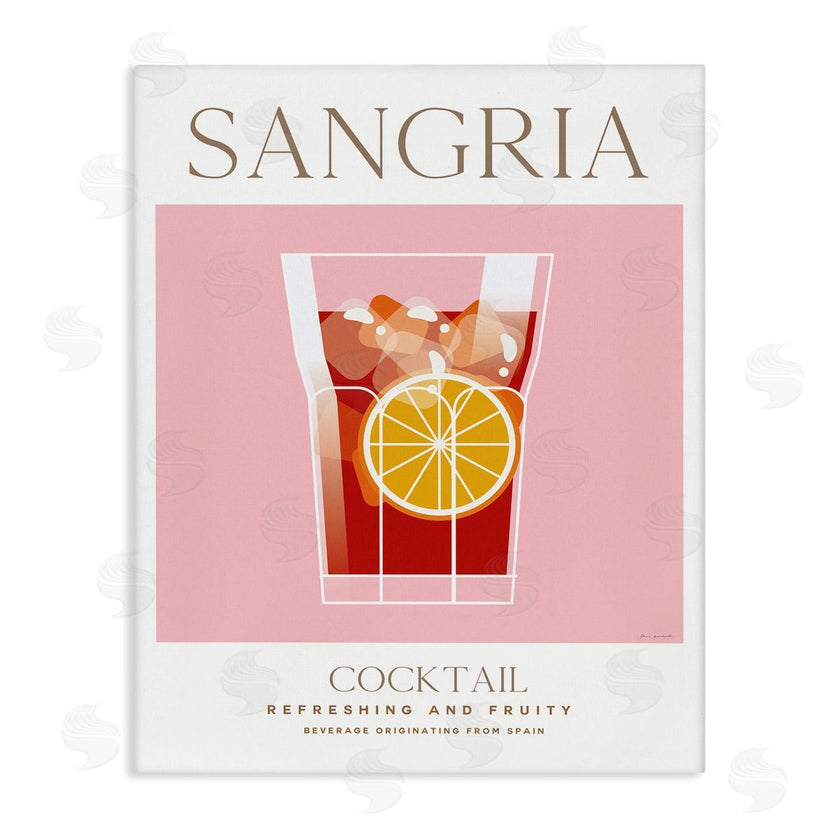 Omar Escalante | Chic Minimal Sangria