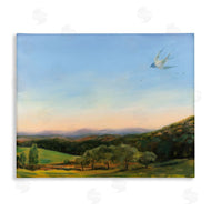 Sue Schlabach | Bird Over Fable Farm