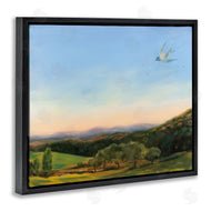 Sue Schlabach | Bird Over Fable Farm
