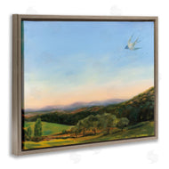 Sue Schlabach | Bird Over Fable Farm