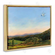 Sue Schlabach | Bird Over Fable Farm