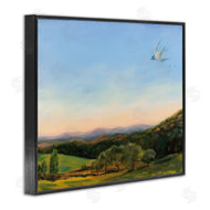 Sue Schlabach | Bird Over Fable Farm