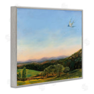 Sue Schlabach | Bird Over Fable Farm