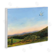 Sue Schlabach | Bird Over Fable Farm